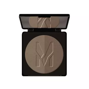 MAKE UP FACTORY Контуринг в двух оттенках Artist Powder