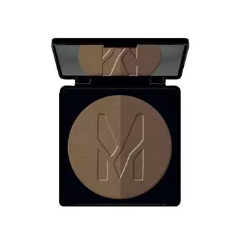 MAKE UP FACTORY Контуринг в двух оттенках Artist Powder