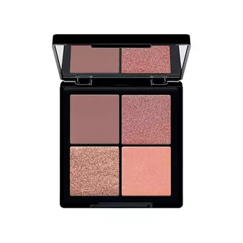 MAKE UP FACTORY Палетка теней Artist Studio Quad