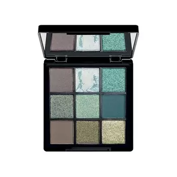 MAKE UP FACTORY Палетка теней для век Pro Effect