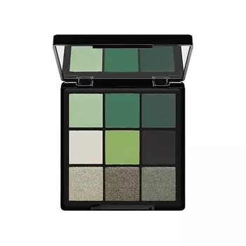 MAKE UP FACTORY Палетка теней для век Pro Effect