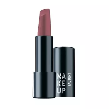 MAKE UP FACTORY Помада для губ полуматовая стойкая Magnetic Lips Semi-Mat & Long-Lasting