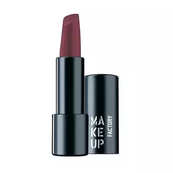 MAKE UP FACTORY Помада для губ полуматовая стойкая Magnetic Lips Semi-Mat & Long-Lasting