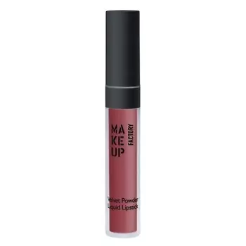 MAKE UP FACTORY Помада жидкая Velvet Powder Liquid Lipstick