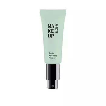 MAKE UP FACTORY Праймер для лица скрывающий покраснения Anti-Redness Primer