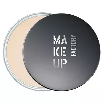 MAKE UP FACTORY Пудра для лица фиксирующая Setting & Backing Powder