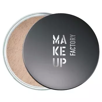 MAKE UP FACTORY Пудра-основа для лица минеральная рассыпчатая Mineral Powder Foundation