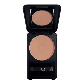 MAKE UP FACTORY Пудра-основа для лица минеральная компактная Mineral Compact Powder Foundation