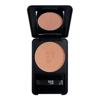 MAKE UP FACTORY Пудра-основа для лица минеральная компактная Mineral Compact Powder Foundation