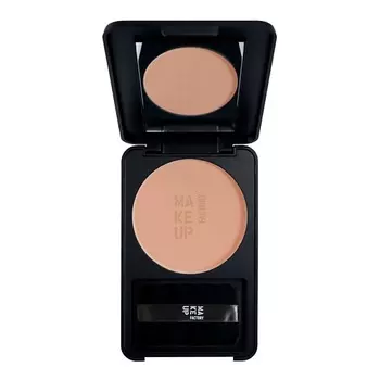 MAKE UP FACTORY Пудра-основа для лица минеральная компактная Mineral Compact Powder Foundation