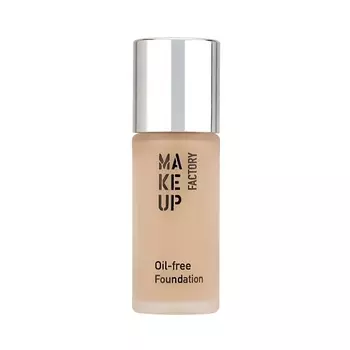 MAKE UP FACTORY Тональный крем без содержания масла матирующий Oil-Free Foundation