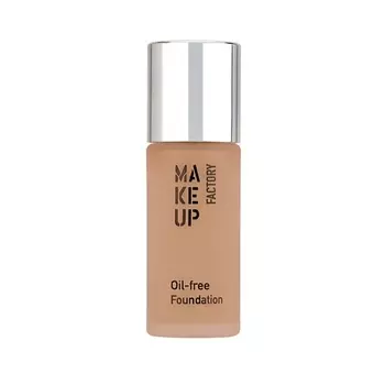 MAKE UP FACTORY Тональный крем без содержания масла матирующий Oil-Free Foundation