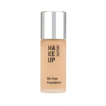 MAKE UP FACTORY Тональный крем без содержания масла матирующий Oil-Free Foundation