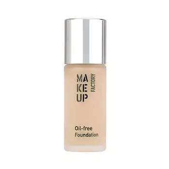 MAKE UP FACTORY Тональный крем без содержания масла матирующий Oil-Free Foundation