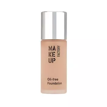 MAKE UP FACTORY Тональный крем без содержания масла матирующий Oil-Free Foundation