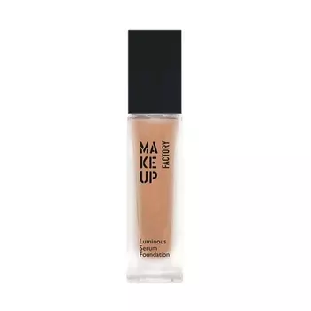 MAKE UP FACTORY Тональный крем для лица с эффектом сияния Luminous Serum Foundation