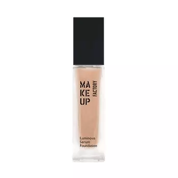 MAKE UP FACTORY Тональный крем для лица с эффектом сияния Luminous Serum Foundation