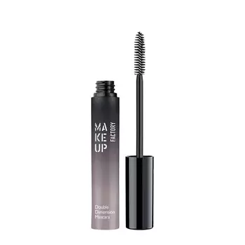 MAKE UP FACTORY Тушь для ресниц придающая двойной объем Double Dimension Mascara