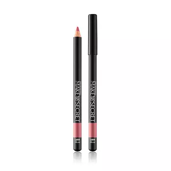 MAKE-UP SECRET Карандаш для губ стойкий Waterproof Lip liner