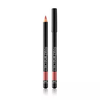 MAKE-UP SECRET Карандаш для губ стойкий Waterproof Lip liner