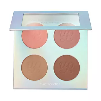 MAKE-UP SECRET Палитра гибридных текстур Hybrid Textures Palette BRONZE AND ROUGE