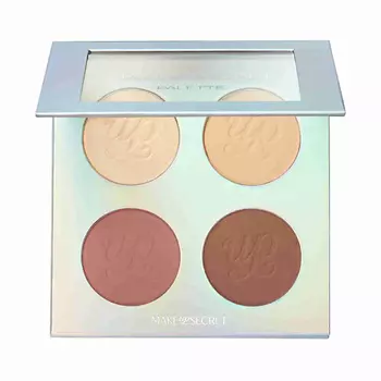 MAKE-UP SECRET Палитра гибридных текстур Hybrid Textures Palette BRONZE AND ROUGE