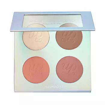 MAKE-UP SECRET Палитра гибридных текстур Hybrid Textures Palette BRONZE AND ROUGE