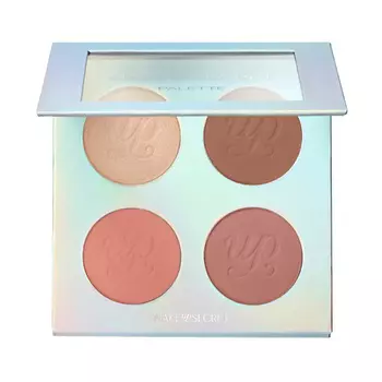 MAKE-UP SECRET Палитра гибридных текстур Hybrid Textures Palette BRONZE AND ROUGE