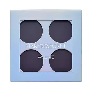 MAKE-UP SECRET Палитра на магнитной основе Матовая голография Magnetic Palette Matte Holography