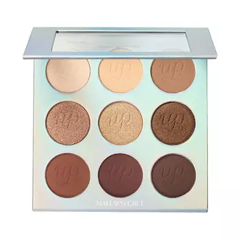 MAKE-UP SECRET Палитра теней CHOCOLATE SMOKY