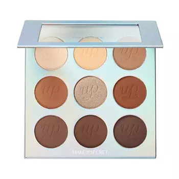 MAKE-UP SECRET Палитра теней NUDE