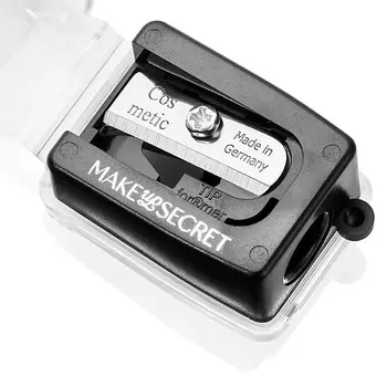 MAKE-UP SECRET Точилка для косметических карандашей с ограничителем Cosmetic Pencil Sharpener