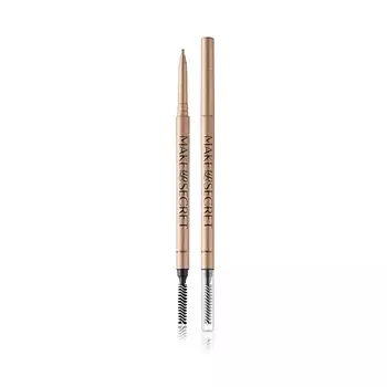 MAKE-UP SECRET Ультратонкий стойкий карандаш для бровей Ultra-Slim Waterproof Browliner