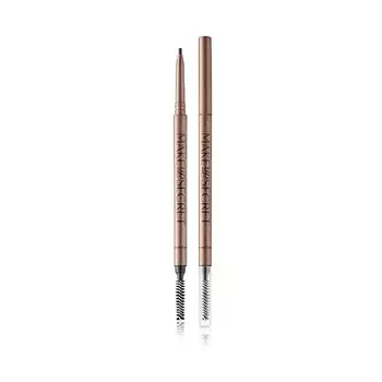 MAKE-UP SECRET Ультратонкий стойкий карандаш для бровей Ultra-Slim Waterproof Browliner