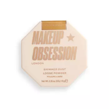 MAKEUP OBSESSION Хайлайтер рассыпчатый Shimmer Dust