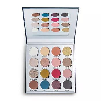 MAKEUP OBSESSION Палетка теней для век Rady Dusk, 16 оттенков