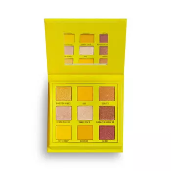 MAKEUP OBSESSION Палетка теней для век Sunshine Makes Me Happy, 9 оттенков