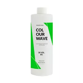 MALECULA Окисляющая эмульсия Colour Wave 6%