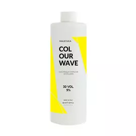 MALECULA Окисляющая эмульсия Colour Wave 9% 150мл