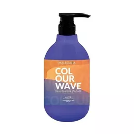 MALECULA Технический шампунь глубокой очистки Colour Wave