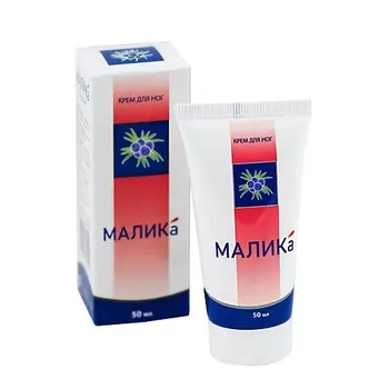 МАЛИКА Крем для ног 50.0