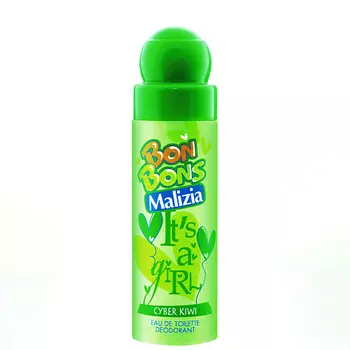MALIZIA Дезодорант Bon Bons Cyber Kiwi