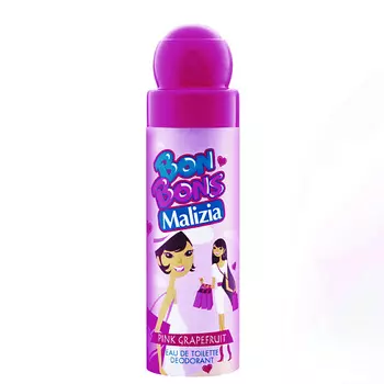 MALIZIA Дезодорант Bon Bons Rose Grapefruit