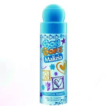 MALIZIA Дезодорант Bon Bons Tropical Berry