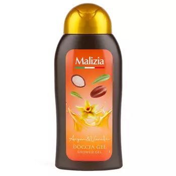 MALIZIA Гель для душа "Арган и Ваниль" 300.0