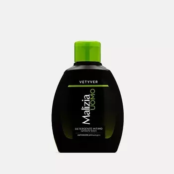 MALIZIA Гель для интимной мужской гигиены VETYVER 200.0