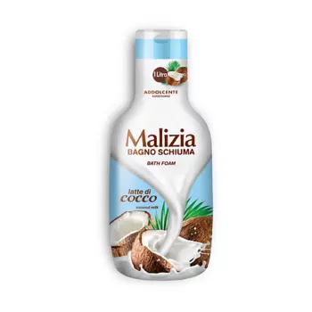 MALIZIA Пена для ванны Coconut milk 1000.0