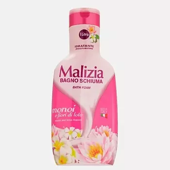 MALIZIA Пена для ванны MONOI LOTUS FLOWER 1000.0