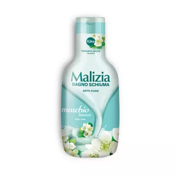 MALIZIA Пена для ванны "White Musk" 1000.0