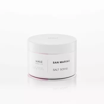 MALLE Солевой скраб для тела антицеллюлитный San Marino 400.0